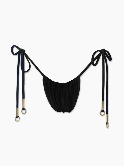 The Vivi Gathered Bottom - Carbon